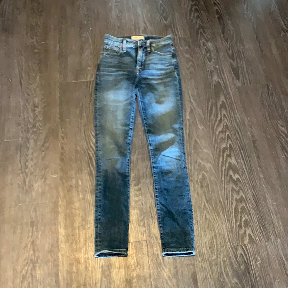Madewell High Rise Skinny Jean, size 23, excellent condition